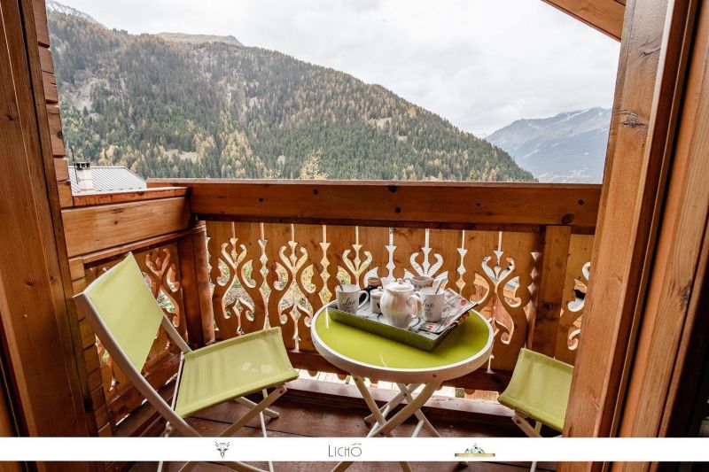 foto 19 Huurhuis van particulieren Valfrjus chalet Rhne-Alpes Savoie Uitzicht vanaf het balkon