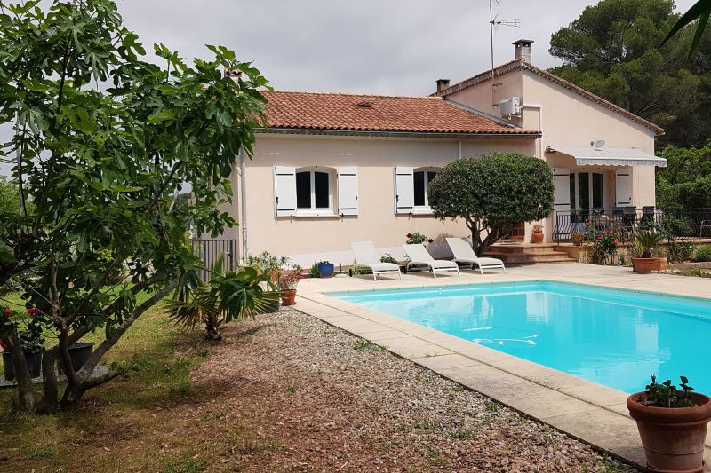foto 0 Huurhuis van particulieren Hyres villa Provence-Alpes-Cte d'Azur Var Het aanzicht van de woning