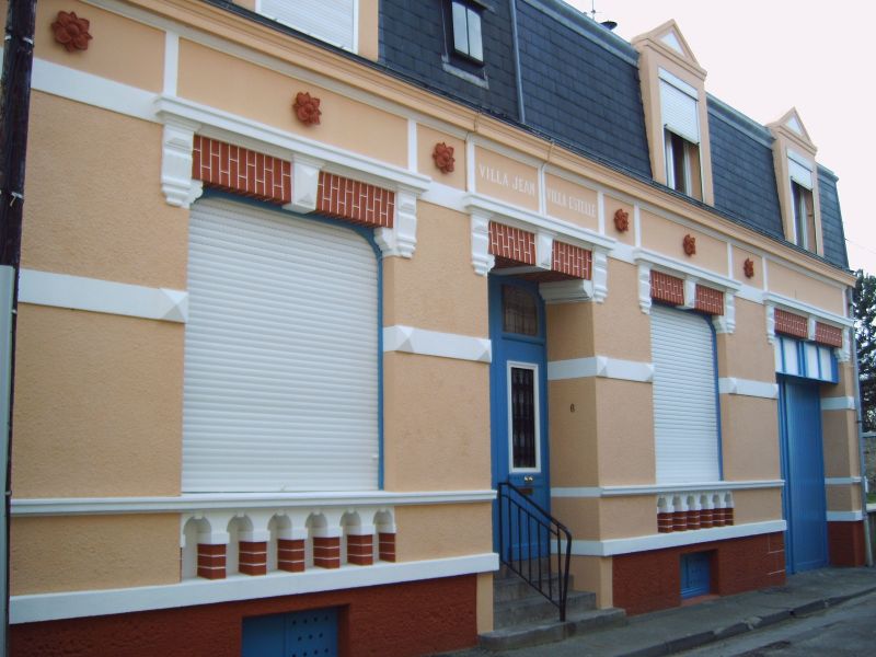 foto 0 Huurhuis van particulieren Wimereux villa Nord-Pas de Calais Pas de Calais Het aanzicht van de woning