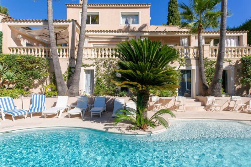foto 1 Huurhuis van particulieren Juan les Pins villa Provence-Alpes-Cte d'Azur Alpes-Maritimes Zwembad