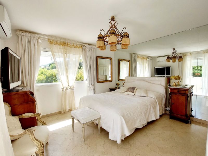 foto 10 Huurhuis van particulieren Juan les Pins villa Provence-Alpes-Cte d'Azur Alpes-Maritimes slaapkamer 1