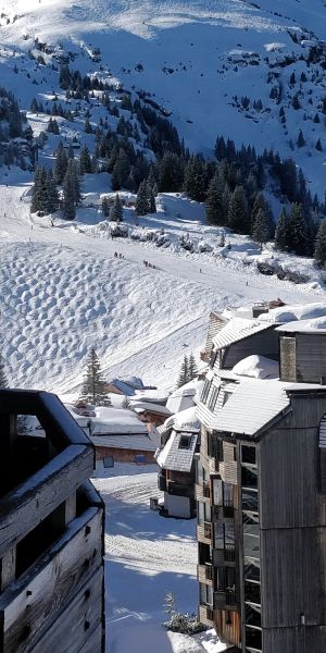 foto 14 Huurhuis van particulieren Avoriaz appartement Rhne-Alpes Haute-Savoie Uitzicht vanaf het balkon