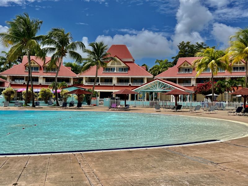 foto 15 Huurhuis van particulieren Sainte Anne (Guadeloupe) appartement Grande Terre  Zwembad