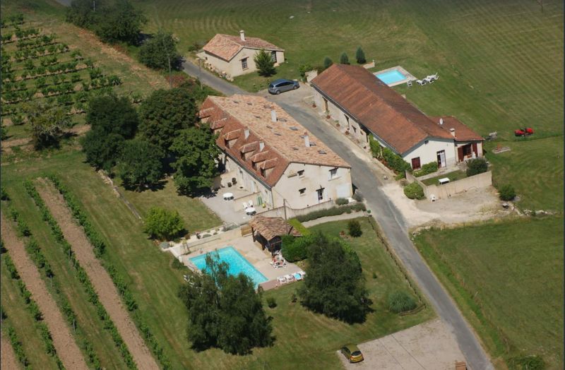 foto 0 Huurhuis van particulieren Bergerac gite Aquitaine Dordogne Het aanzicht van de woning