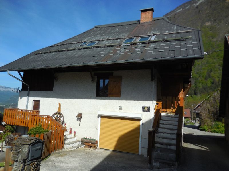 foto 1 Huurhuis van particulieren Albertville gite Rhne-Alpes Savoie Het aanzicht van de woning