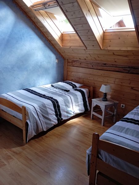 foto 9 Huurhuis van particulieren Albertville gite Rhne-Alpes Savoie slaapkamer 2