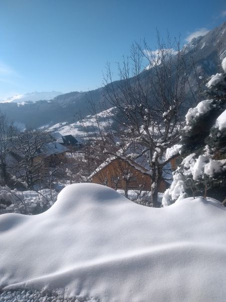 foto 15 Huurhuis van particulieren Albertville gite Rhne-Alpes Savoie Zicht op de omgeving