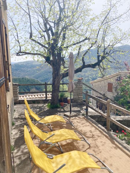 foto 5 Huurhuis van particulieren Buis les Baronnies gite Rhne-Alpes Drme Uitzicht vanaf het terras