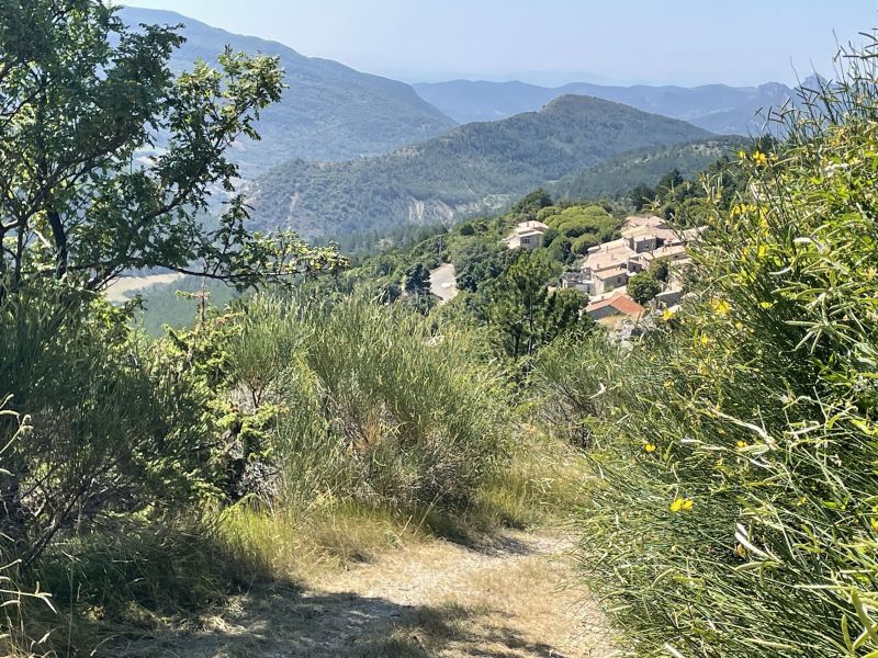 foto 9 Huurhuis van particulieren Buis les Baronnies gite Rhne-Alpes Drme Zicht op de omgeving