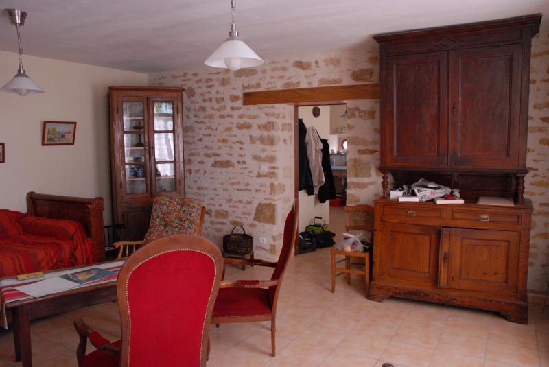 foto 0 Huurhuis van particulieren Fontenay-le-Comte gite Pays de la Loire Vende Woonkamer