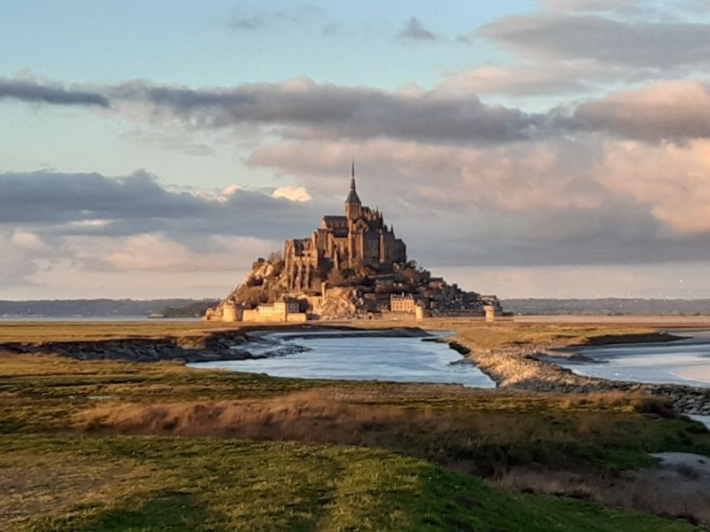 foto 16 Huurhuis van particulieren Mont Saint Michel gite Basse-Normandie Manche Zicht op de omgeving