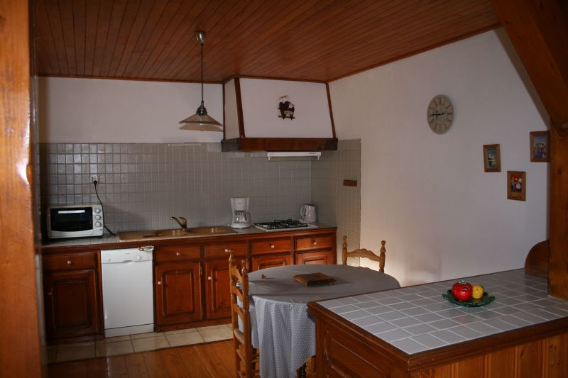 foto 5 Huurhuis van particulieren Samons appartement Rhne-Alpes Haute-Savoie Gesloten keuken