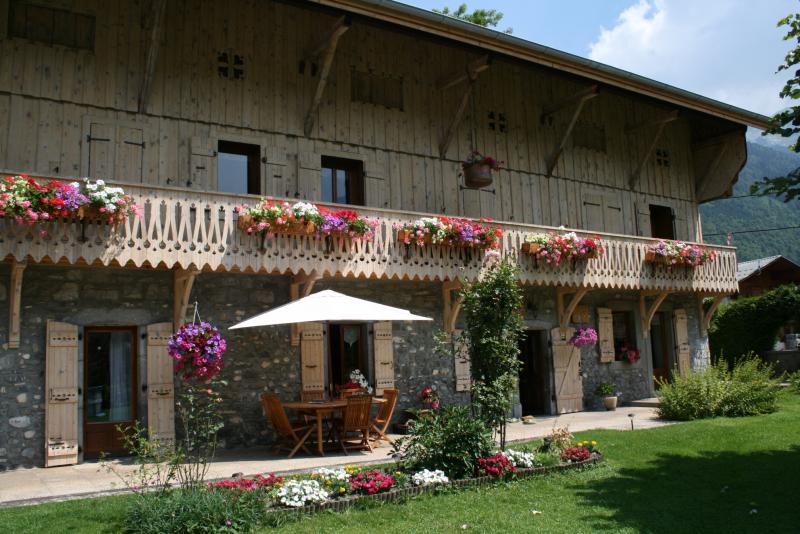 foto 0 Huurhuis van particulieren Samons appartement Rhne-Alpes Haute-Savoie Het aanzicht van de woning