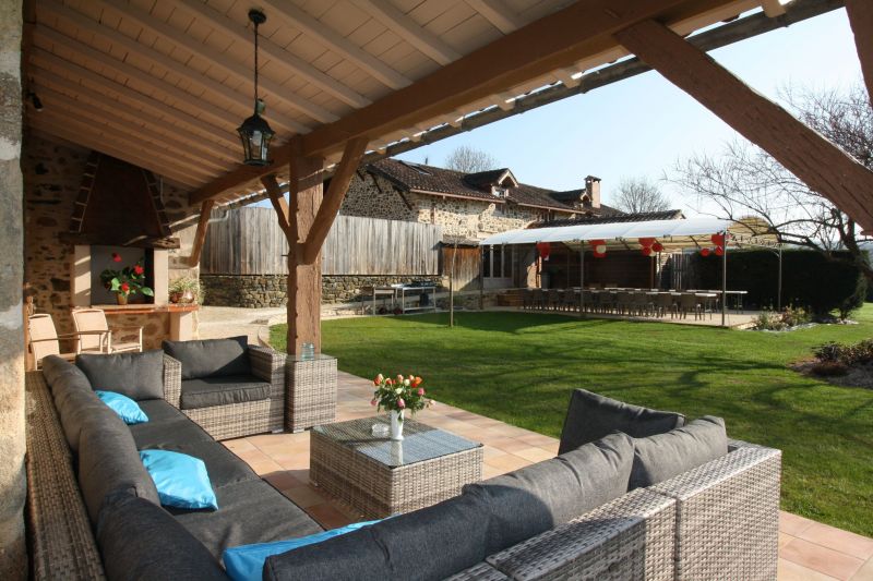 foto 6 Huurhuis van particulieren Brantme maison Aquitaine Dordogne Terras