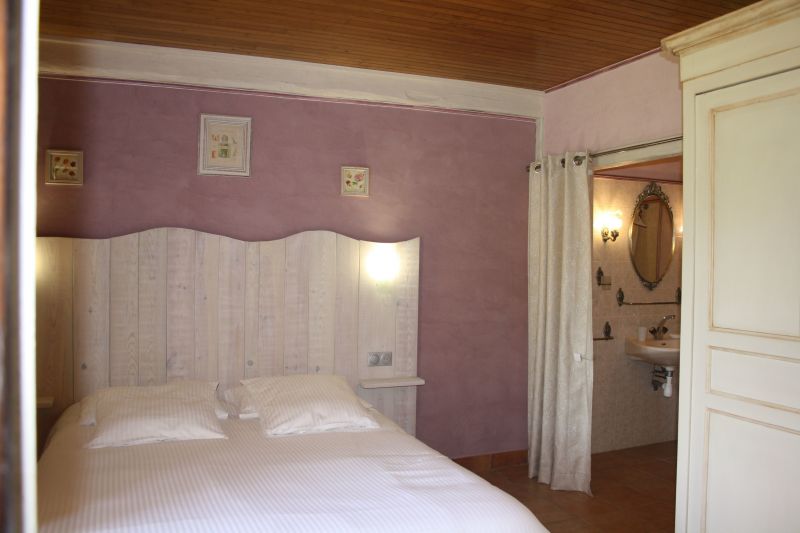 foto 16 Huurhuis van particulieren Brantme maison Aquitaine Dordogne slaapkamer 3