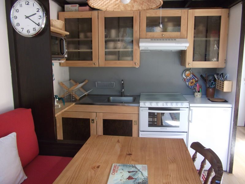 foto 10 Huurhuis van particulieren Argentire appartement Rhne-Alpes Haute-Savoie Open keuken