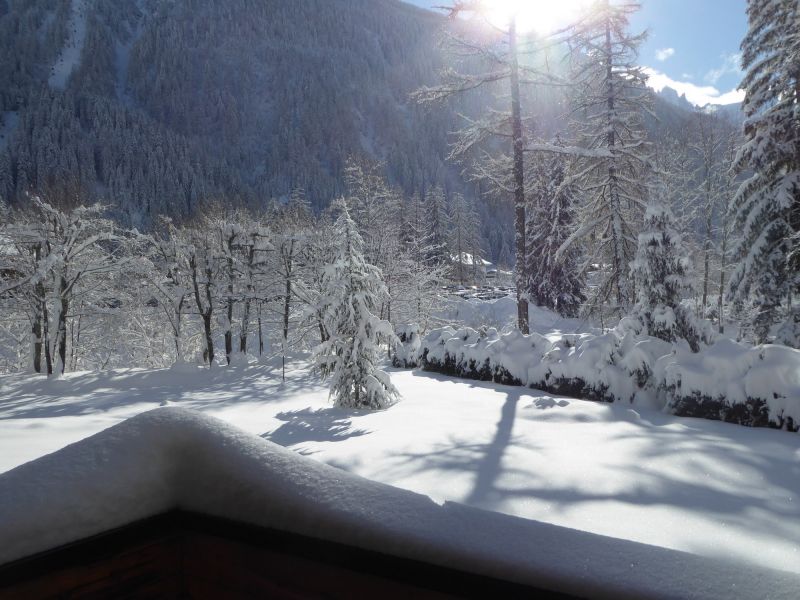 foto 19 Huurhuis van particulieren Argentire appartement Rhne-Alpes Haute-Savoie Uitzicht vanaf het balkon