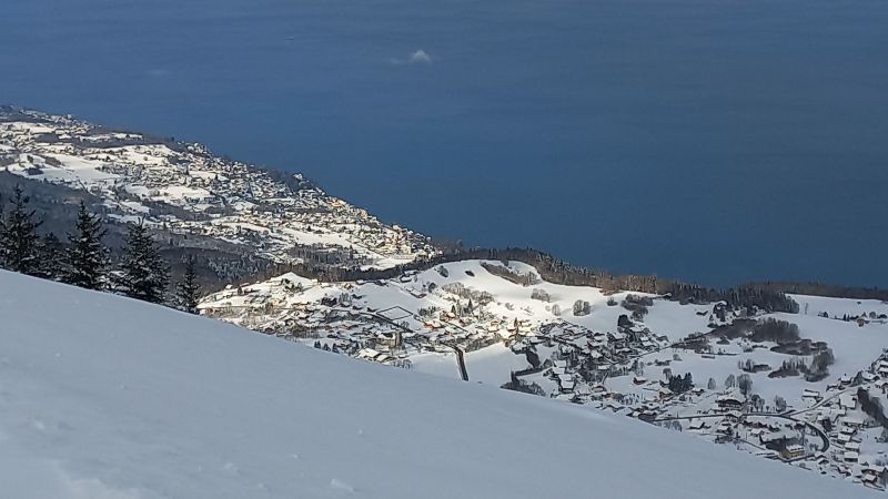 foto 15 Huurhuis van particulieren Thollon Les Mmises appartement Rhne-Alpes Haute-Savoie Overig uitzicht