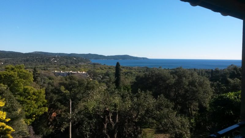 foto 20 Huurhuis van particulieren Cavalaire-sur-Mer appartement Provence-Alpes-Cte d'Azur Var Uitzicht vanaf het terras