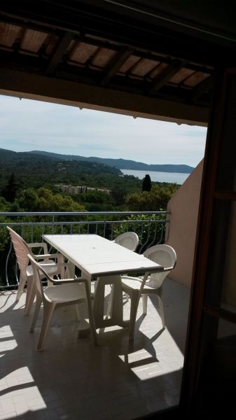 foto 7 Huurhuis van particulieren Cavalaire-sur-Mer appartement Provence-Alpes-Cte d'Azur Var Terras 1