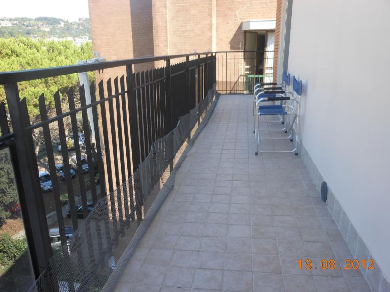 foto 6 Huurhuis van particulieren Grottammare appartement Marken Ascoli Piceno (provincie) Uitzicht vanaf het balkon