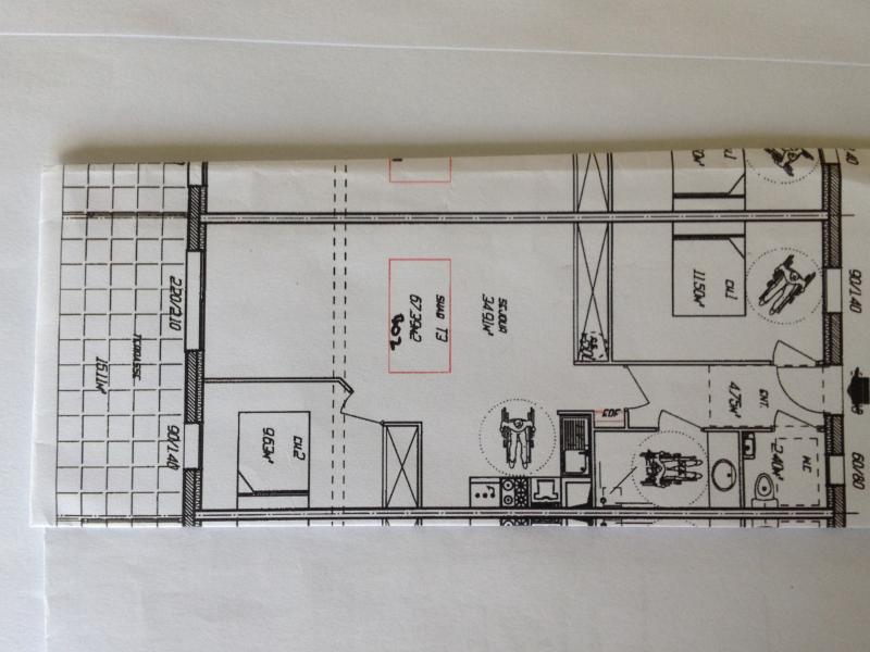 foto 4 Huurhuis van particulieren Sarzeau appartement Bretagne Morbihan Plattegrond van de woning