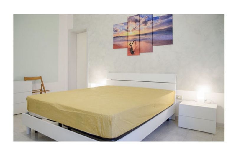 foto 11 Huurhuis van particulieren Lido Marini maison Pouilles Lecce (provincie) slaapkamer 1