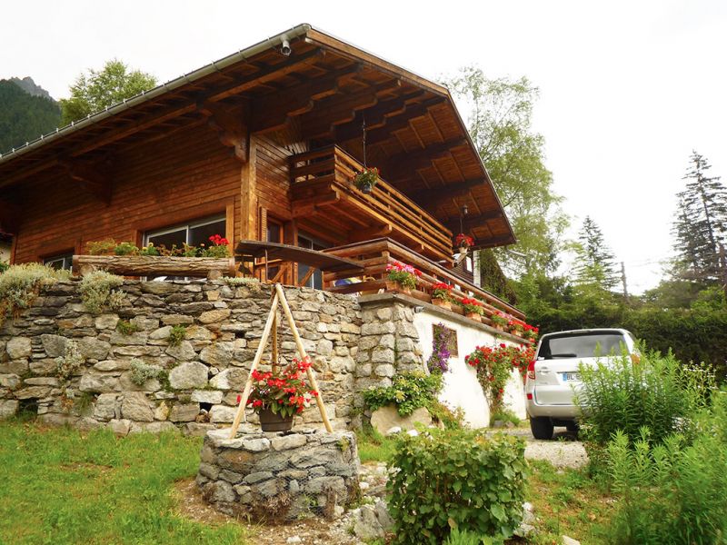 foto 2 Huurhuis van particulieren Chamonix Mont-Blanc chalet Rhne-Alpes Haute-Savoie Het aanzicht van de woning