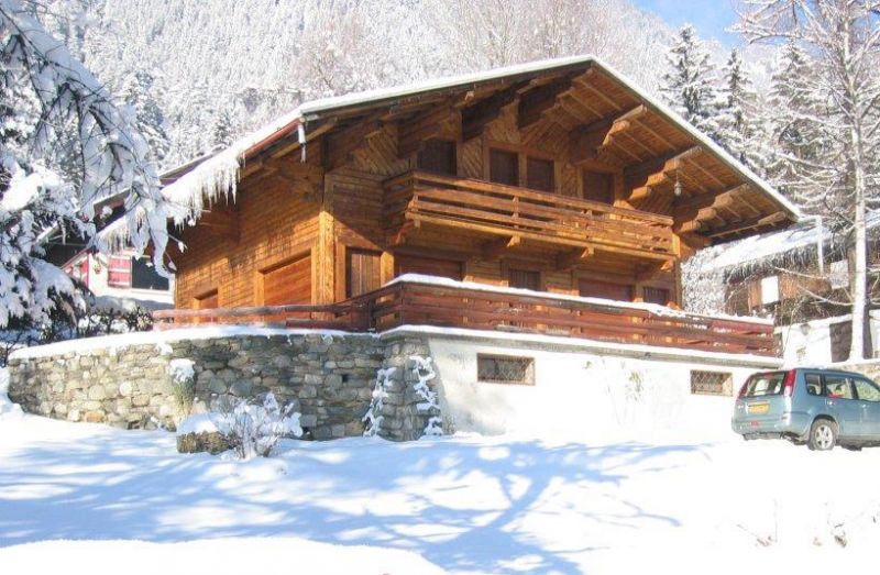 foto 1 Huurhuis van particulieren Chamonix Mont-Blanc chalet Rhne-Alpes Haute-Savoie Het aanzicht van de woning