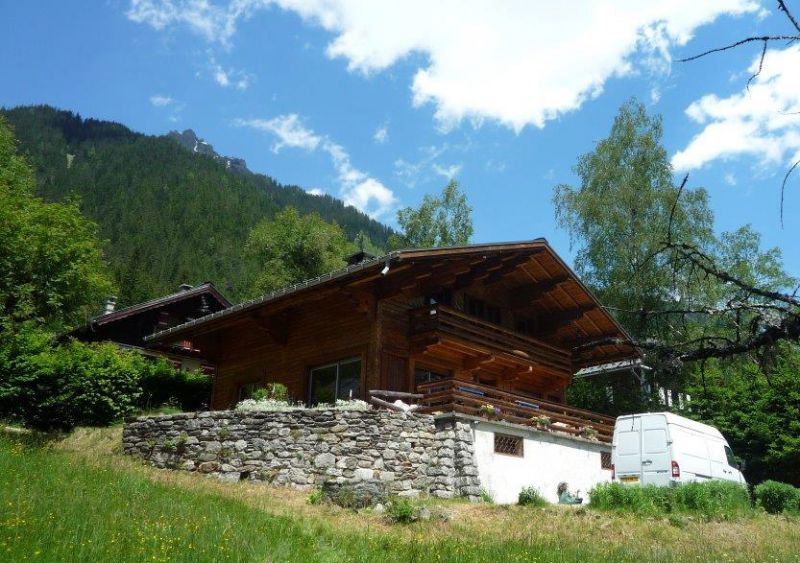 foto 4 Huurhuis van particulieren Chamonix Mont-Blanc chalet Rhne-Alpes Haute-Savoie Het aanzicht van de woning