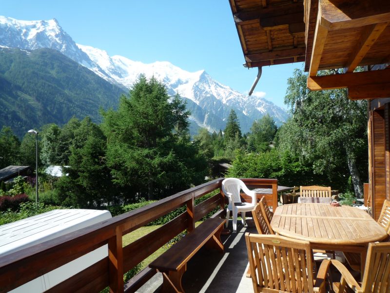 foto 7 Huurhuis van particulieren Chamonix Mont-Blanc chalet Rhne-Alpes Haute-Savoie Terras