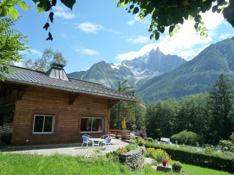 foto 5 Huurhuis van particulieren Chamonix Mont-Blanc chalet Rhne-Alpes Haute-Savoie Terras