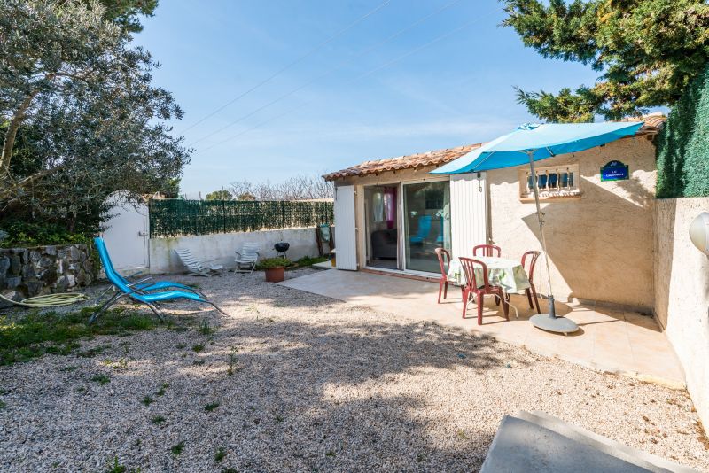 foto 10 Huurhuis van particulieren Cassis bungalow Provence-Alpes-Cte d'Azur Bouches du Rhne Het aanzicht van de woning