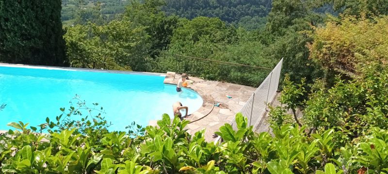 foto 1 Huurhuis van particulieren Joyeuse gite Rhne-Alpes Ardche Zwembad