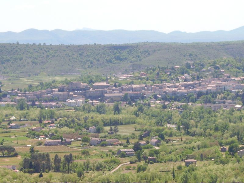 foto 15 Huurhuis van particulieren Joyeuse gite Rhne-Alpes Ardche Uitzicht vanaf de woning