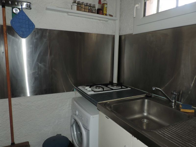 foto 6 Huurhuis van particulieren Argeles sur Mer appartement Languedoc-Roussillon Pyrnes-Orientales Gesloten keuken