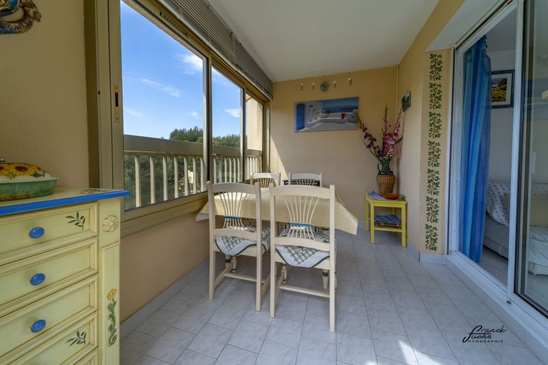 foto 5 Huurhuis van particulieren Six Fours Les Plages (strand) appartement Provence-Alpes-Cte d'Azur Var Veranda