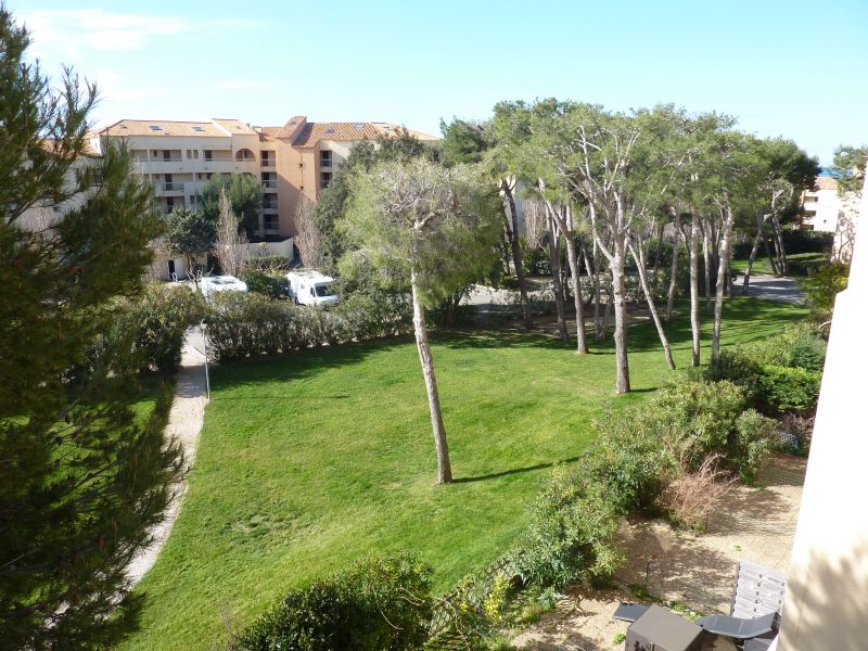 foto 11 Huurhuis van particulieren Six Fours Les Plages (strand) appartement Provence-Alpes-Cte d'Azur Var Uitzicht vanaf het terras