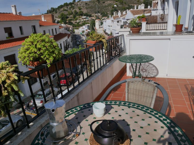 foto 20 Huurhuis van particulieren Frigiliana maison Andalusi Mlaga (provincia de) Uitzicht vanaf het terras