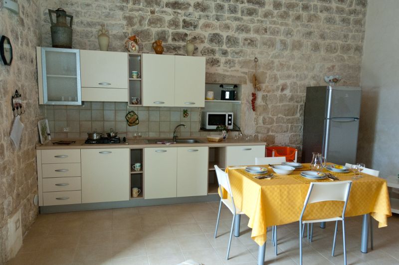foto 11 Huurhuis van particulieren Sampieri appartement Sicili Raguse (provincie) Eetkamer