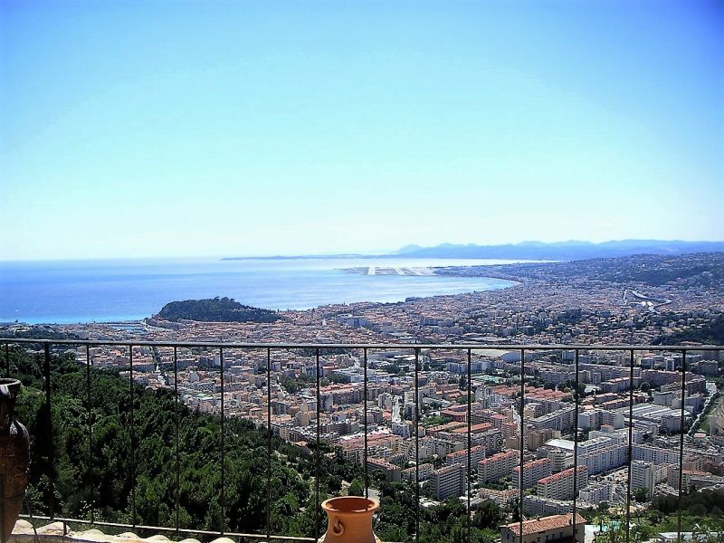 foto 1 Huurhuis van particulieren Nice appartement Provence-Alpes-Cte d'Azur Alpes-Maritimes Uitzicht vanaf de woning
