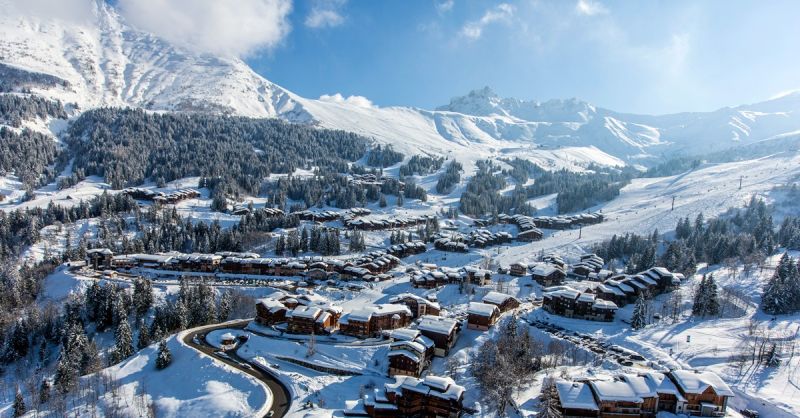 foto 21 Huurhuis van particulieren Valmorel appartement Rhne-Alpes Savoie Overig uitzicht