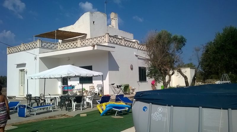 foto 7 Huurhuis van particulieren Gallipoli villa Pouilles Lecce (provincie) Zwembad