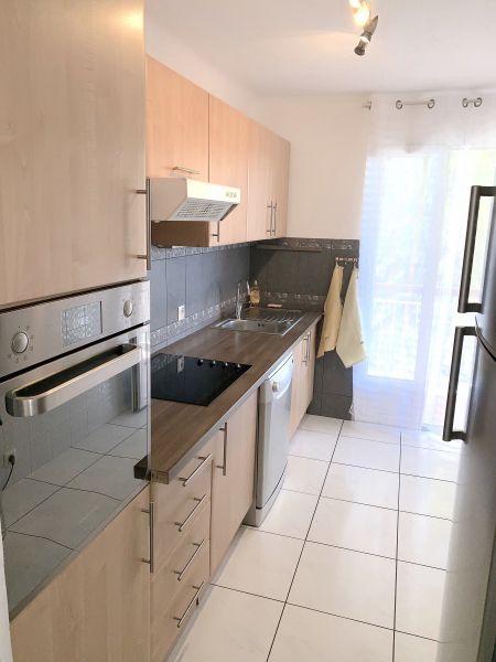 foto 8 Huurhuis van particulieren Roquebrune Cap Martin appartement Provence-Alpes-Cte d'Azur Alpes-Maritimes Gesloten keuken