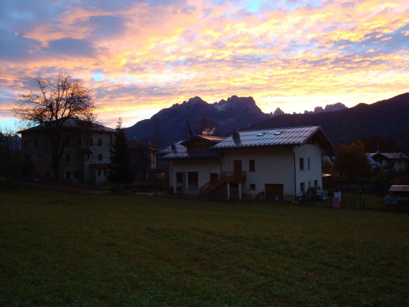 foto 6 Huurhuis van particulieren Cortina d'Ampezzo appartement Veneti Belluno (provincie) Het aanzicht van de woning