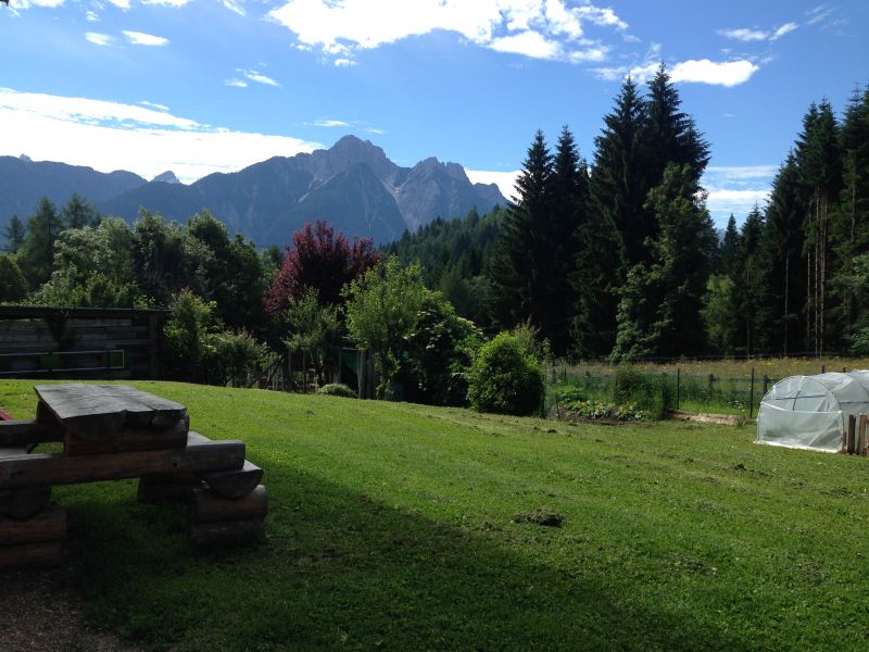 foto 5 Huurhuis van particulieren Cortina d'Ampezzo appartement Veneti Belluno (provincie) Tuin