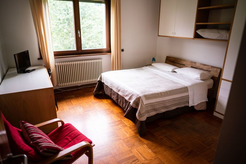 foto 15 Huurhuis van particulieren Cortina d'Ampezzo appartement Veneti Belluno (provincie) slaapkamer 1