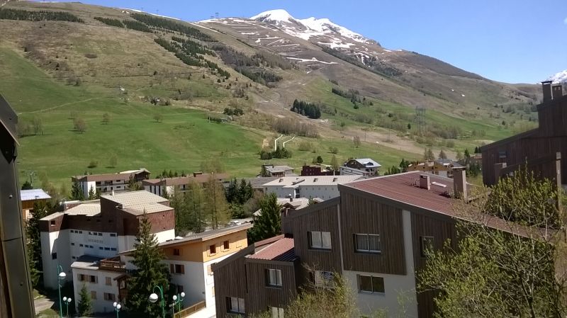 foto 20 Huurhuis van particulieren Les 2 Alpes appartement Rhne-Alpes Isre Uitzicht vanaf het balkon