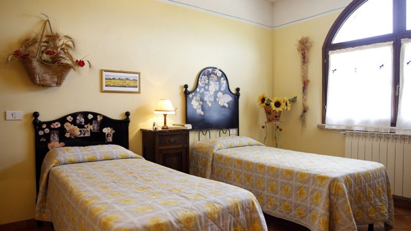 foto 7 Huurhuis van particulieren Volterra gite Toscane Pisa (provincie) slaapkamer 2