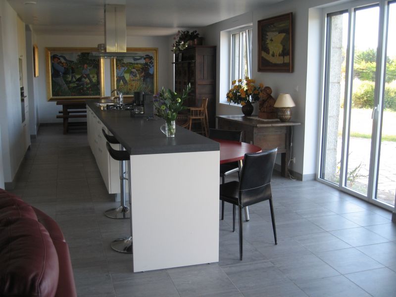 foto 2 Huurhuis van particulieren Nevez villa Bretagne Finistre Open keuken